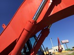 Hydraulics with Ausleger Hubzylinder
