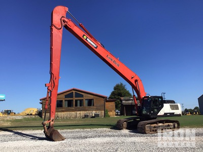 2019 Link-Belt 350X4 LR Long Reach حفارة بجنزير