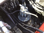 Hydraulics with Schwingmotor