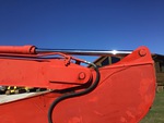 Hydraulics with Stick Cylinder
