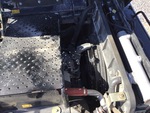 Motor with Cooling System Leaks