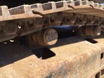 Undercarriage with Right Carrier Rollers