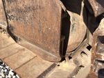 Undercarriage with Right Track Tensioner