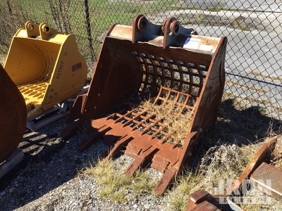 Emaq EC140 48 in Skeleton Excavator Bucket