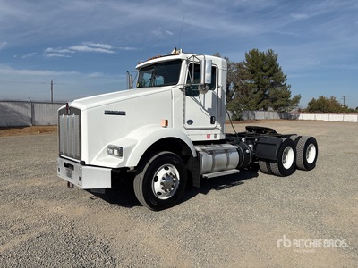 2015 Kenworth T800 6x4 Cabeza Tractora Cabina Corta