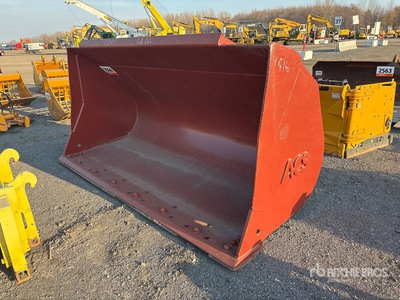 ACS 120 in General Purpose Wheel Loader Bucket