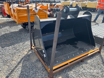 2026 GIYI GY-FB60 0.88 m3 Cleanup Excavator Bucket - Fits 12 ton (Unused)