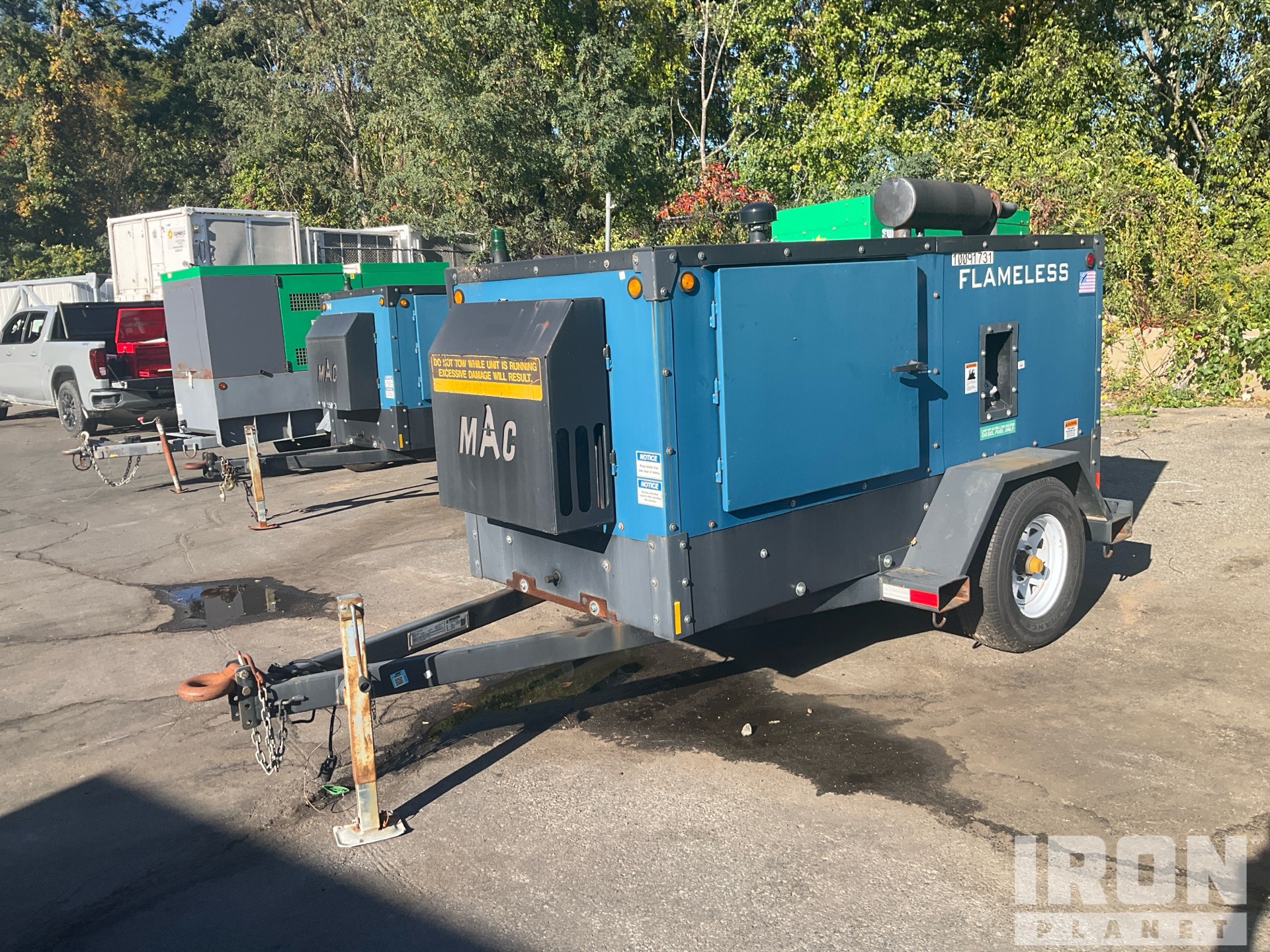 2018 MAC MAC550F Space Heater