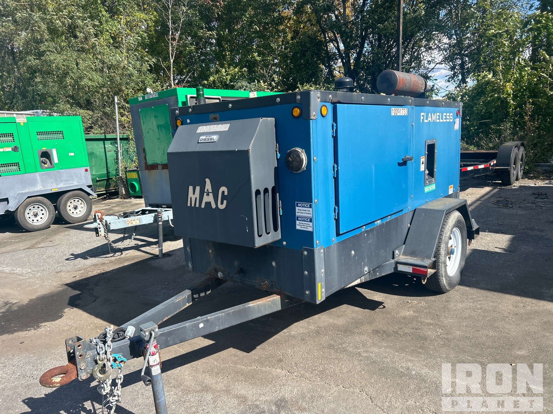 2018 MAC MAC550F Space Heater