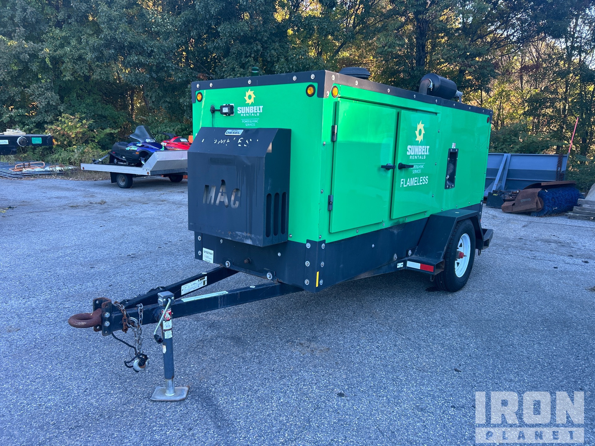 2018 MAC MAC750F Space Heater