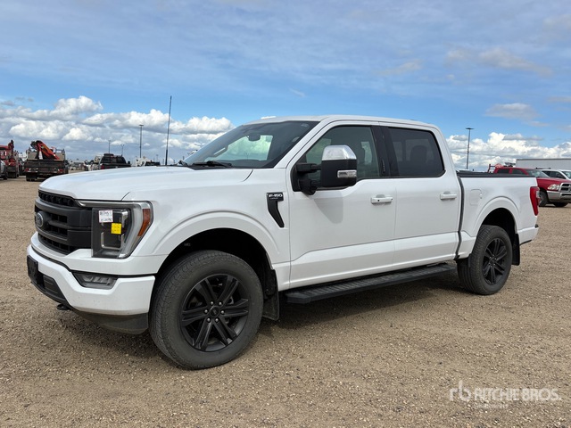 2021 Ford 2021 Ford F-150 Lariat 4x4 Crew Cab Pickup