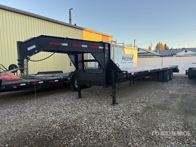 2009 Tarnel GB32 32 ft T/A Gooseneck Plant Trailer