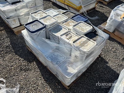 Quantity of Durolast Pallet of 14 in Fasteners Divers
