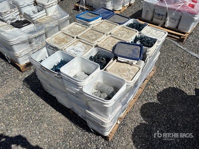 Quantity of J&M Pallet of 3 In. HL Fasteners