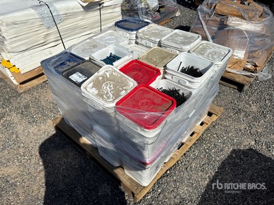 Quantity of OMG Fasteners Divers