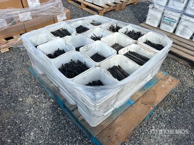Quantity of J&M 6 in to 8 in Fasteners (Unused)