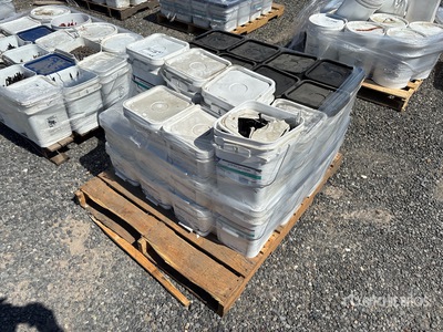 Quantity of Pallet of Seam Plates & Fasteners