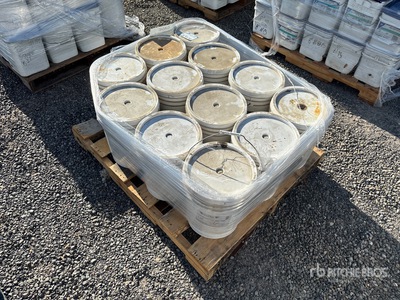 Quantity of Genflex Pallet of Genflex Seam Plates Divers