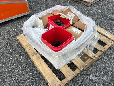 Quantity of Firestone 6 In to 8 in Fasteners (Unused)