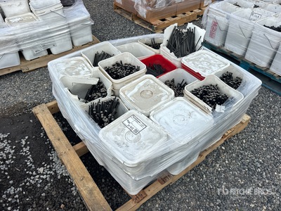 Quantity of Durolast Concrete Spikes (Unused)