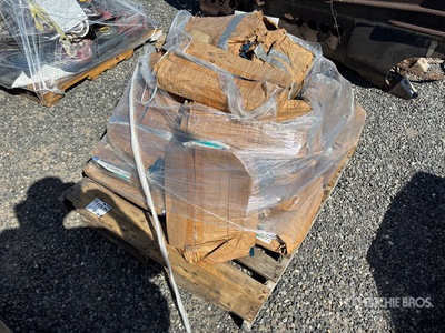Quantity of J&M Pallet of 12-16 In. Fasteners
