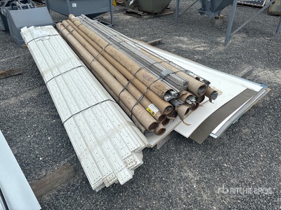 Quantity of GAF Single ply termination bar Divers