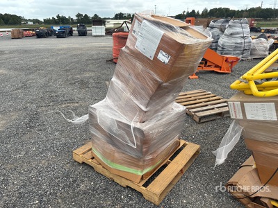 Quantity of Metalastic 12 in galvanized expansion joint cover Divers