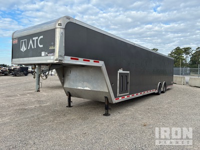 2021 ATC 35 ft T/A Gooseneck Enclosed Trailer
