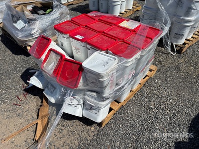 Quantity of Firestone Pallet of Fasteners Divers