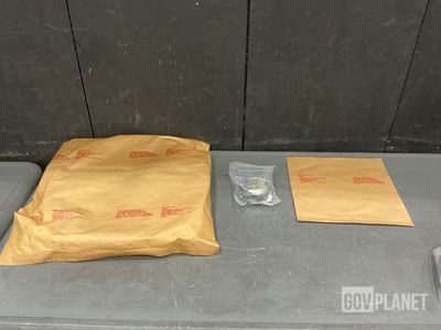 (27) Retaining Rings, (1) Rubber Seal & Assorted Items