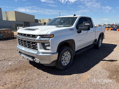 2021 Chevrolet Silverado 2500HD Z71 4x4 Extended Cab Pickup
