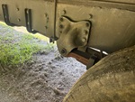 Underbody with Suspension Bushings