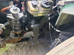 Underbody with Steering Components