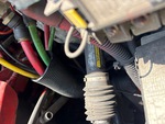 Engine with Air Compressor