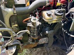 Engine with Fuel Leaks