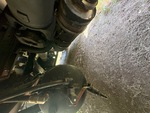 Underbody with Transmission