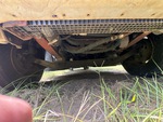 Underbody with Steer Axle