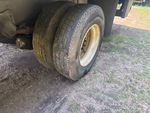 Underbody with Left Front Drive Tires
