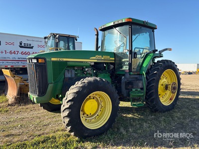 John Deere 8210 Trattore agricolo 4RM