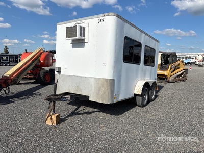 2019 Forest River TXVH712TA2 12 ft T/A Enclosed Trailer