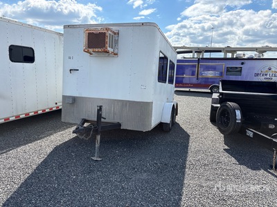 2019 Forest River TXVH712TA2 12 ft T/A Enclosed Trailer