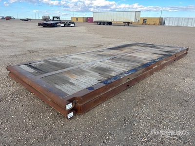 Quantity of (2) 8 ft x 20 ft Rig Matten