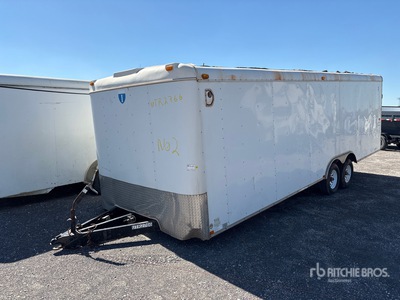 2014 Interstate 24 ft T/A Enclosed Trailer