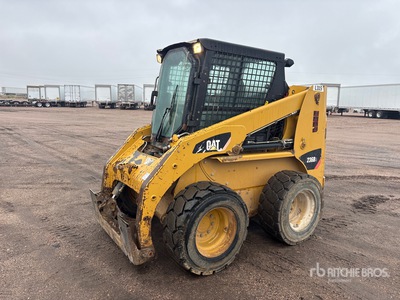 2012 Cat 236B3 Minicargadora