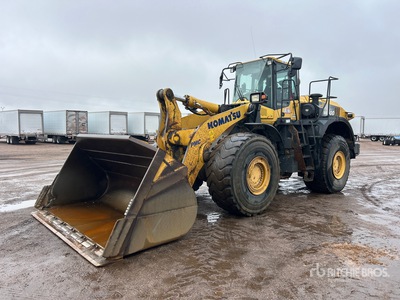 2016 Komatsu WA500-8 Wheel Loader