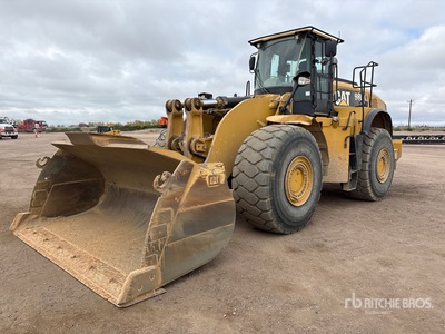 2014 Cat 980K Wheel Loader