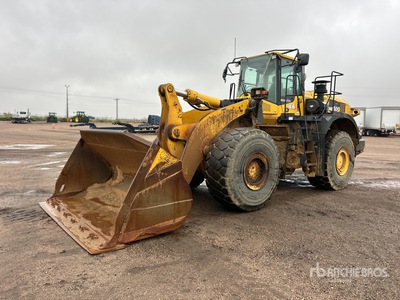 2019 Komatsu WA500-8 Pala gommata