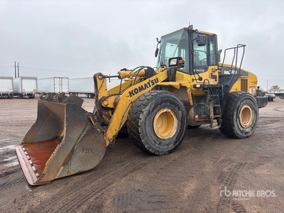 2014 Komatsu WA380-7 Wheel Loader