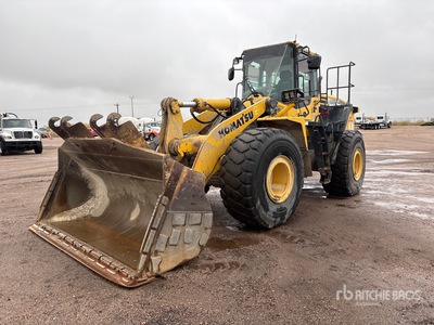 2015 Komatsu WA470-7 Pala Cargadora