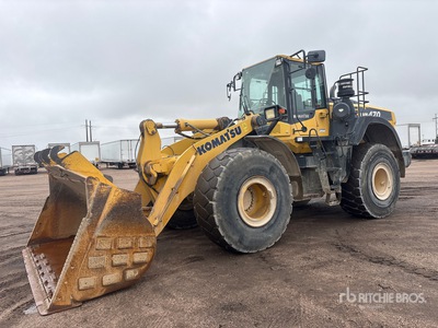 2017 Komatsu WA470-8 Pala gommata